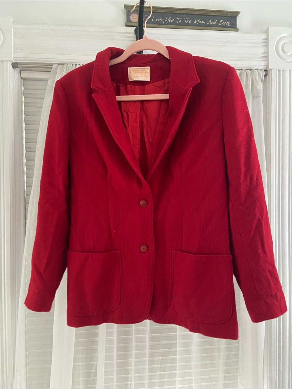 Vintage Pendleton Blazer